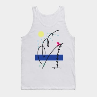 Surfing Tank Top